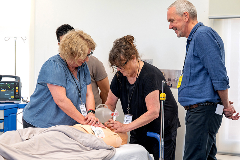 Building emergency care closer to home
